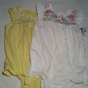 **SOLD** Carter's Baby Sunsuit